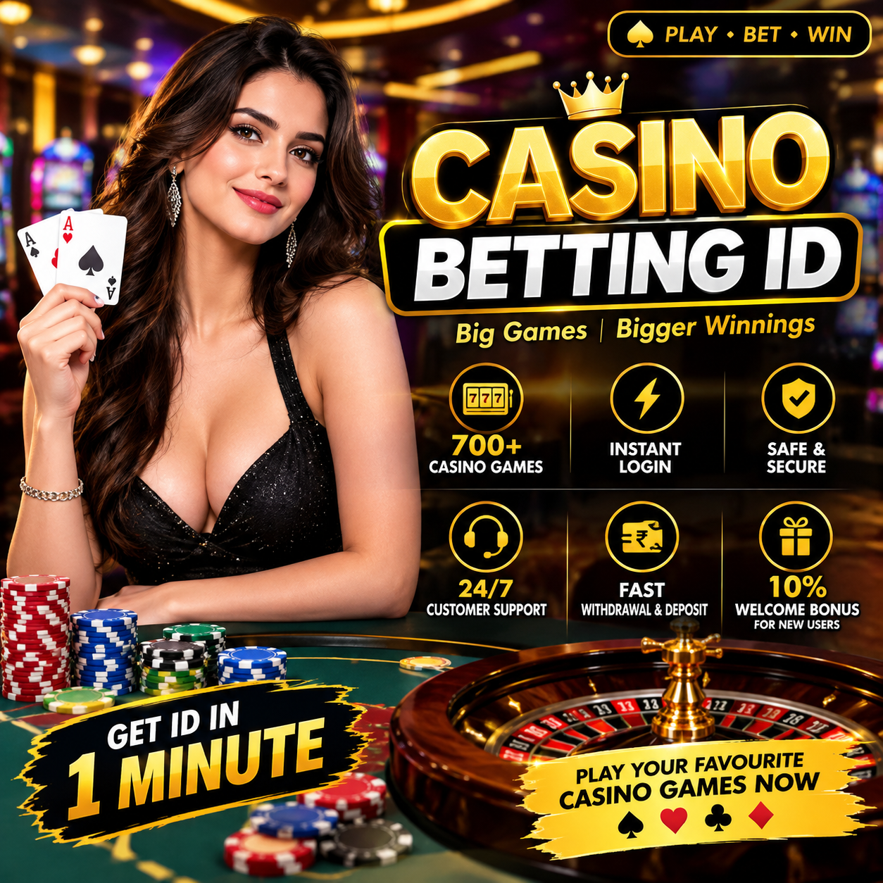 Casino Betting ID