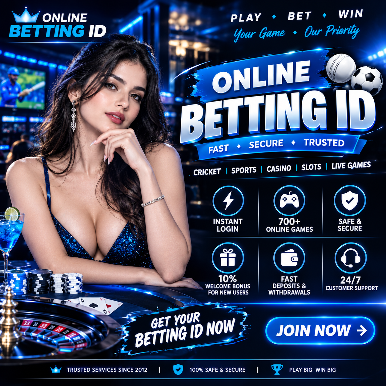 Online Betting ID