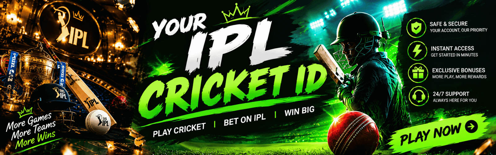IPL Cricket ID